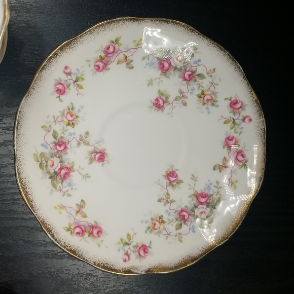 Elizabethan Fine Bone China Rosamund Cup & Saucer - Picture 3 of 13